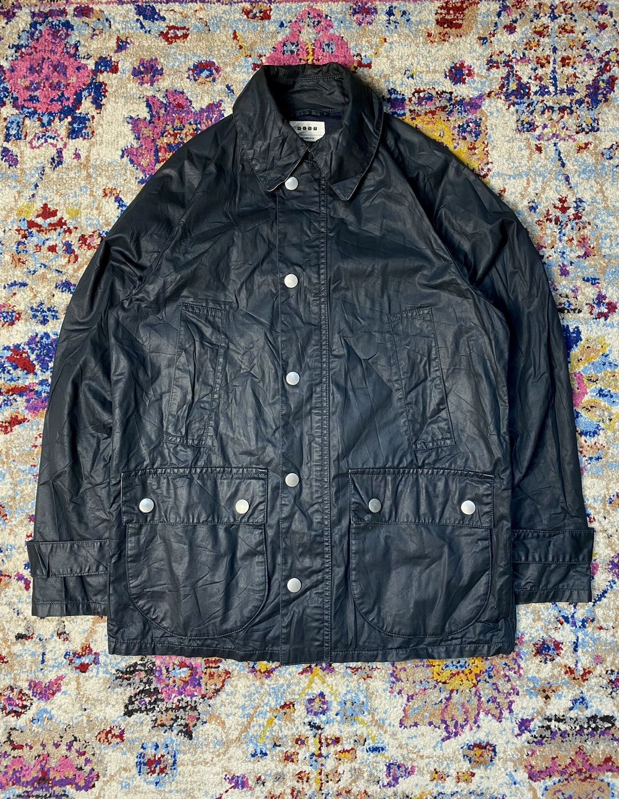 Japanese Brand PLST JAPAN BARBADS JOSEPH POLYESTER CITY JACKETS Size US M / EU 48-50 / 2 - 1 Thumbnail