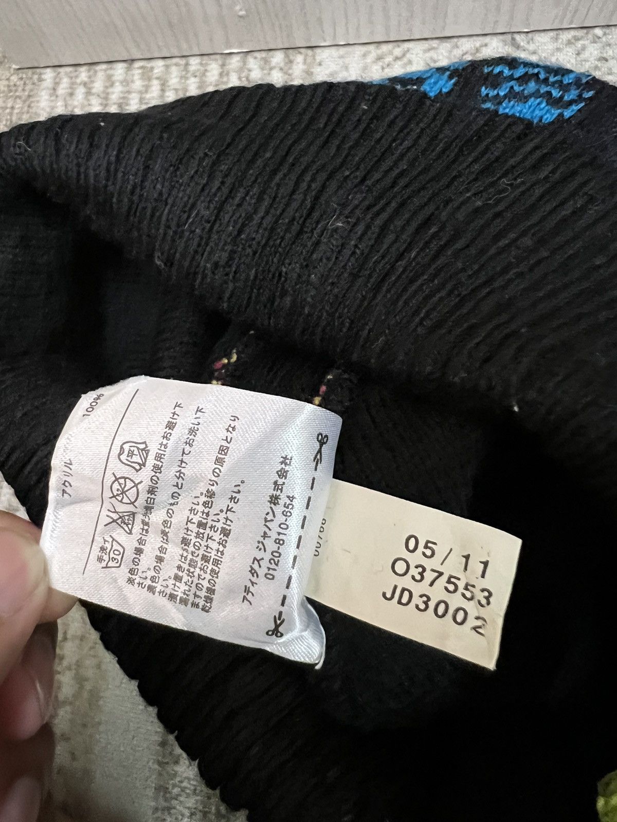 Adidas Adidas Spell out Beanie Hats Size ONE SIZE - 8 Thumbnail