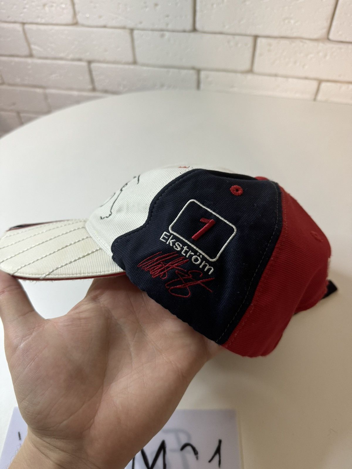 Red Bull Audi Red Bull DTM 2008 cap hat Size ONE SIZE - 5 Thumbnail
