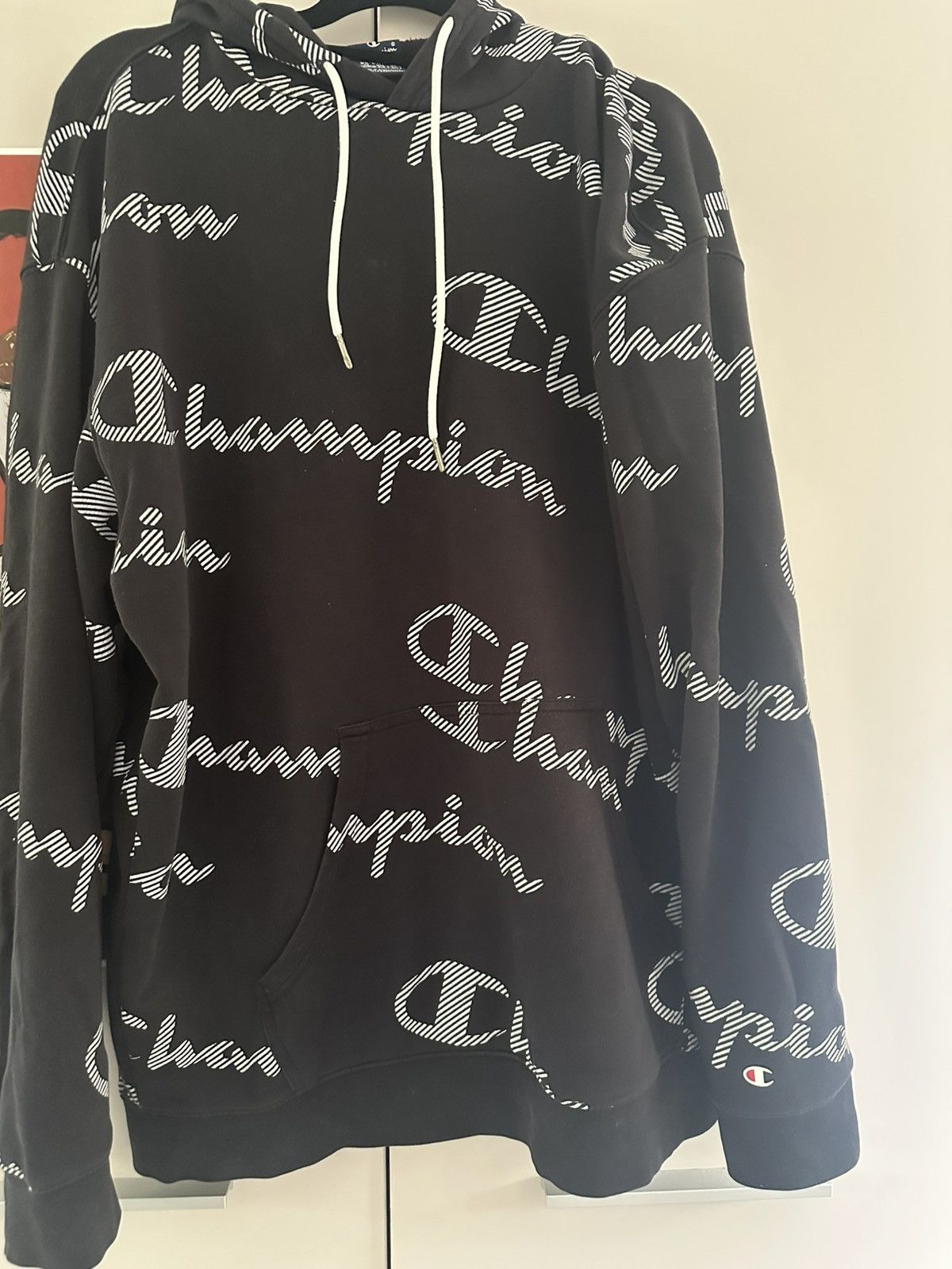 Champion Champion logo hoodie barely worn Size US XXL / EU 58 / 5 - 1 Preview
