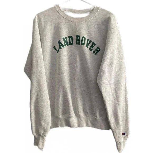 Land rover champion online crewneck