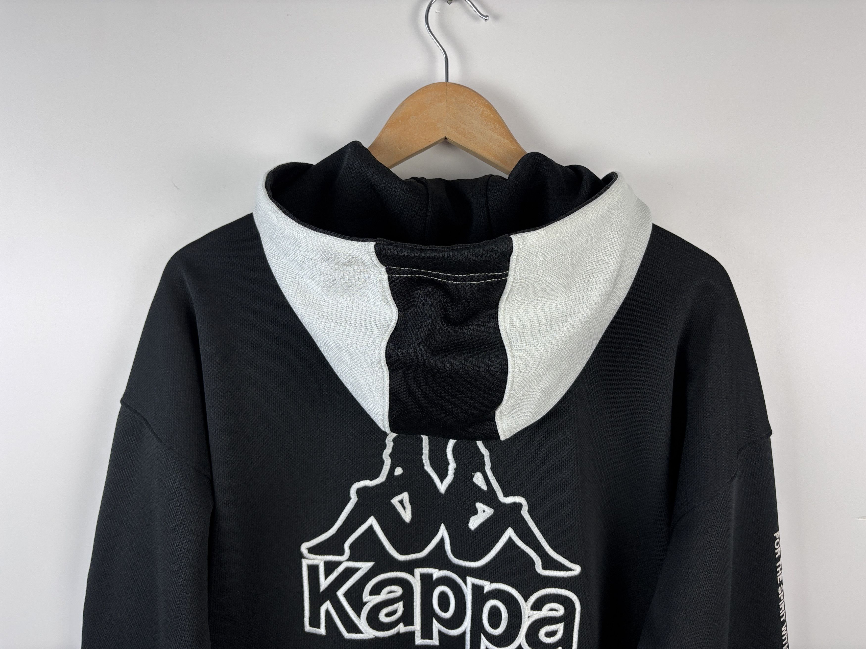 Kappa × Vintage Kappa Spirit Within Aeroflex Hoodie Made in Japan Jacket L Size US L / EU 52-54 / 3 - 7 Thumbnail