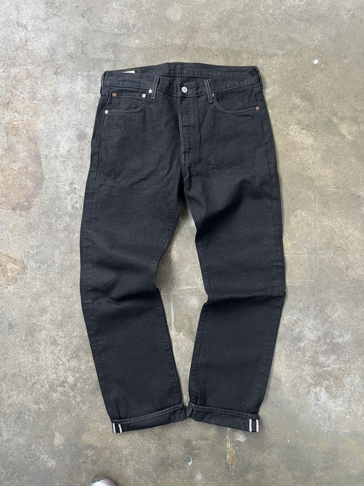 Levi's Levis 501 OG Selvedge Size US 34 / EU 50 - 1 Thumbnail