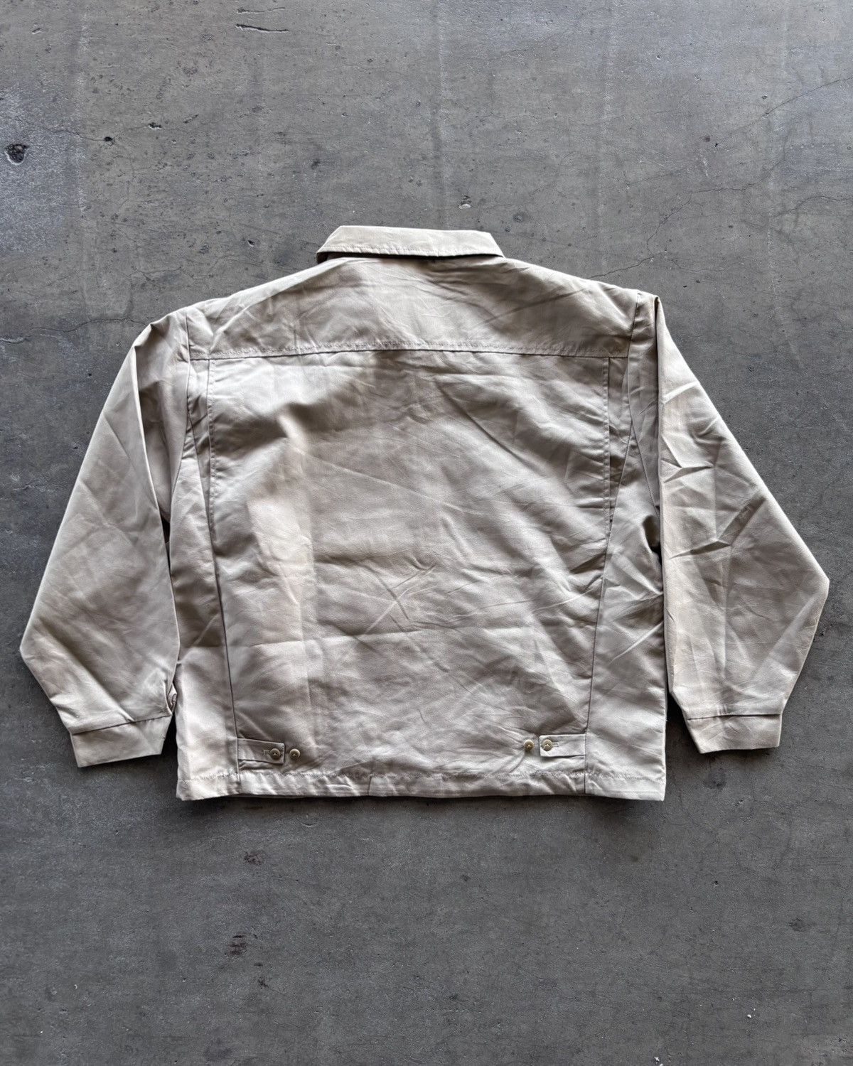 Japanese Brand × Vintage 1990s Made In Usa Work Jacket Size US XL / EU 56 / 4 - 4 Thumbnail