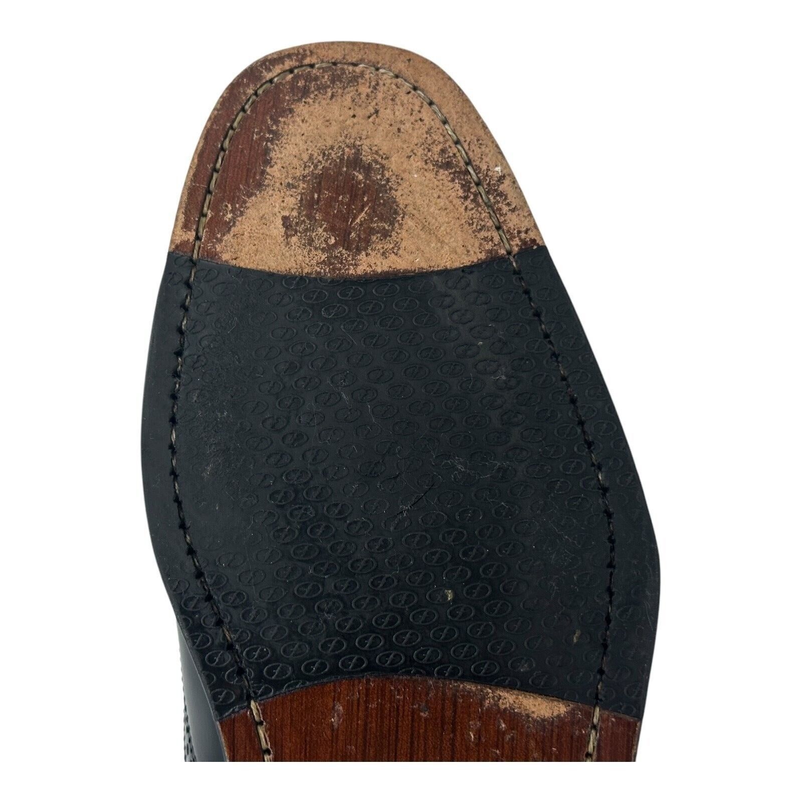 Florsheim Florsheim Men's Lexington Oxford Black 12M 17066-01 Wingtip Size US 12 / EU 45 - 5 Thumbnail