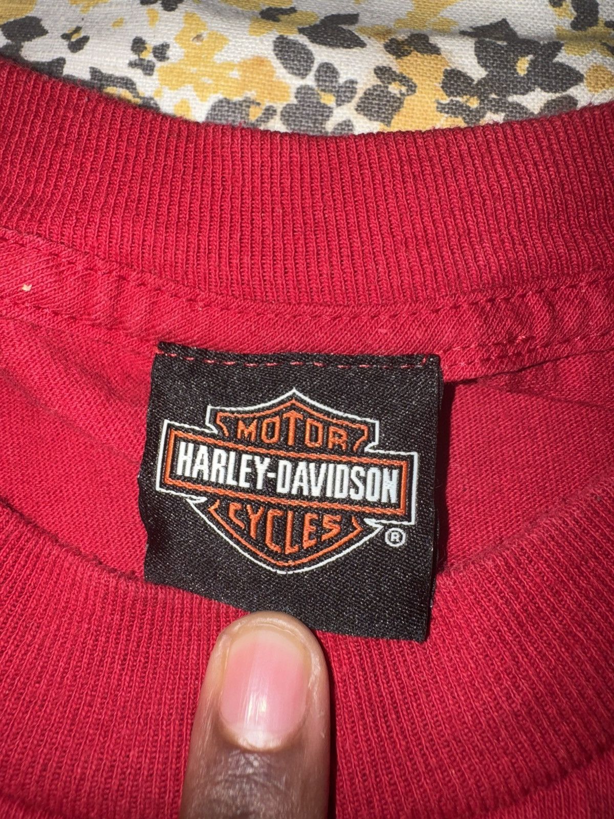 Harley Davidson Vintage Harley Davidson Daytona Bike Week Tee Red Size US M / EU 48-50 / 2 - 3 Thumbnail
