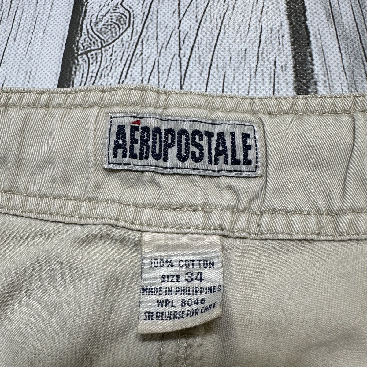 Aeropostale × Vintage Vintage Aeropostale cargo shorts Size US 34 / EU 50 - 5 Thumbnail