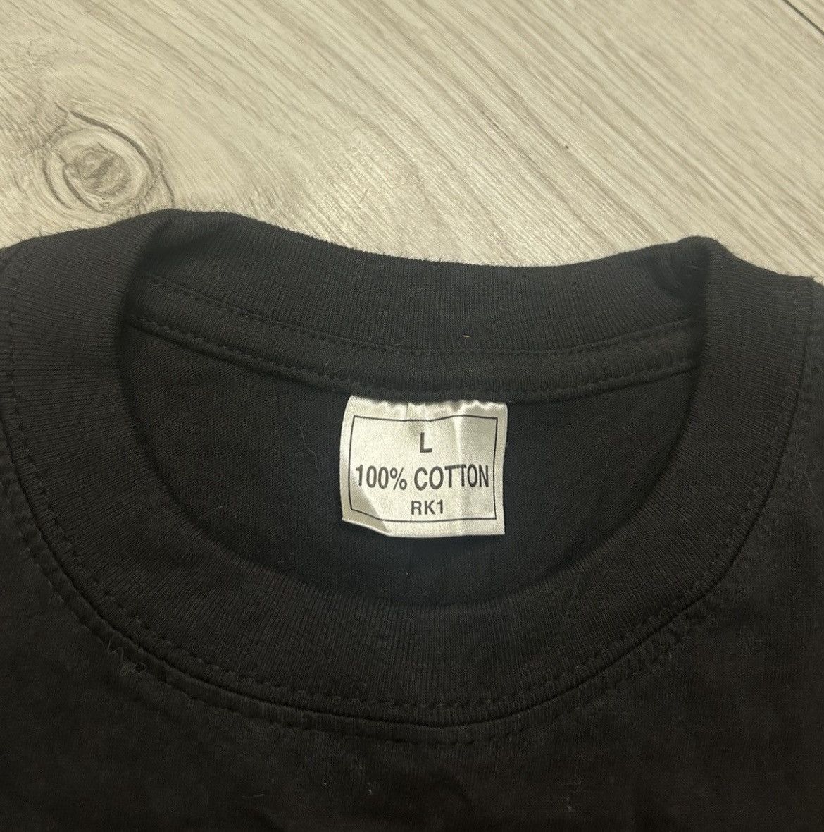 Vintage Vintage Raf Simons Style I Love London Boxy Fit Tee Size US L / EU 52-54 / 3 - 4 Thumbnail