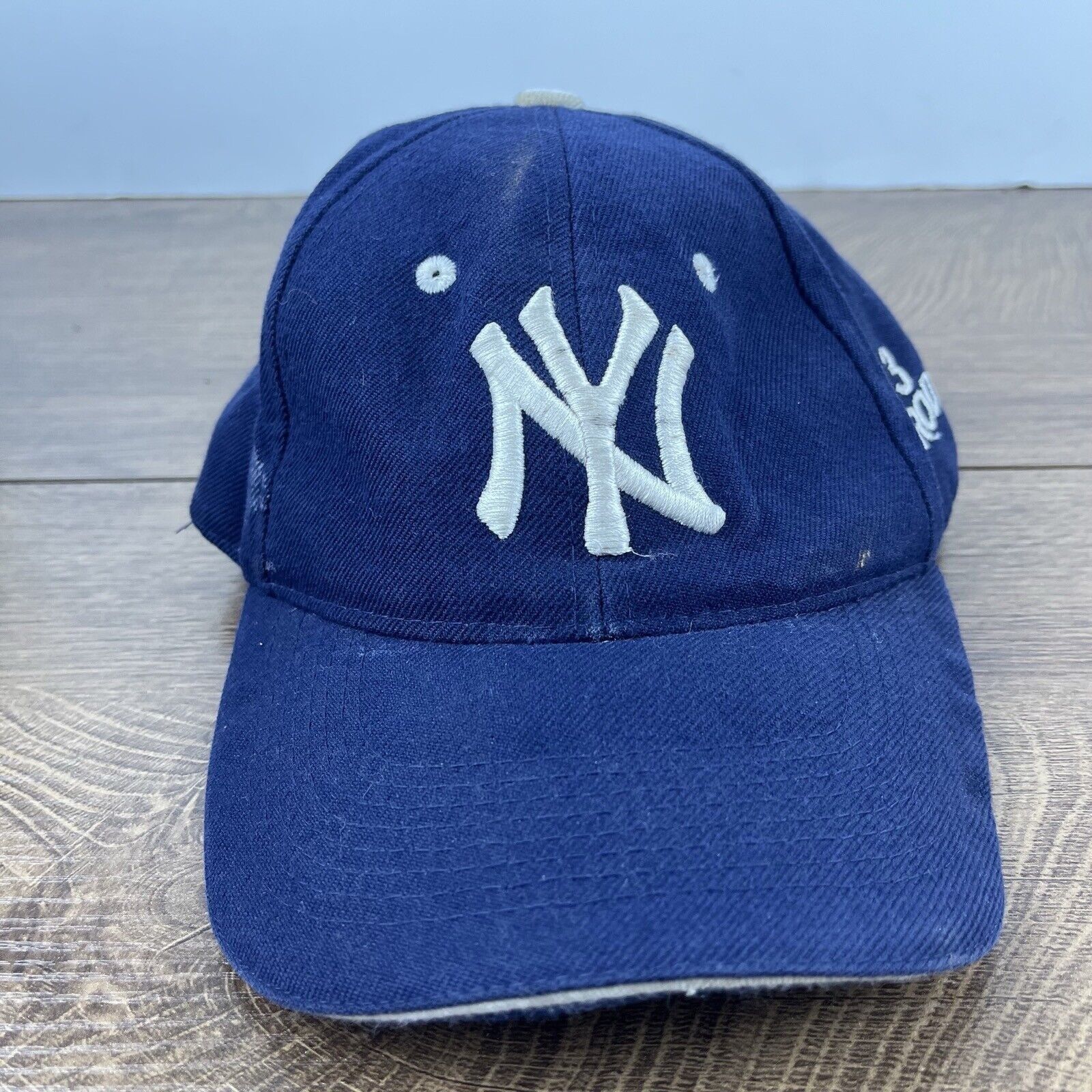 Other New York Yankees Hat A-Rod 13 Hat Blue Cap Adjustable Blue A Size ONE SIZE - 1 Thumbnail