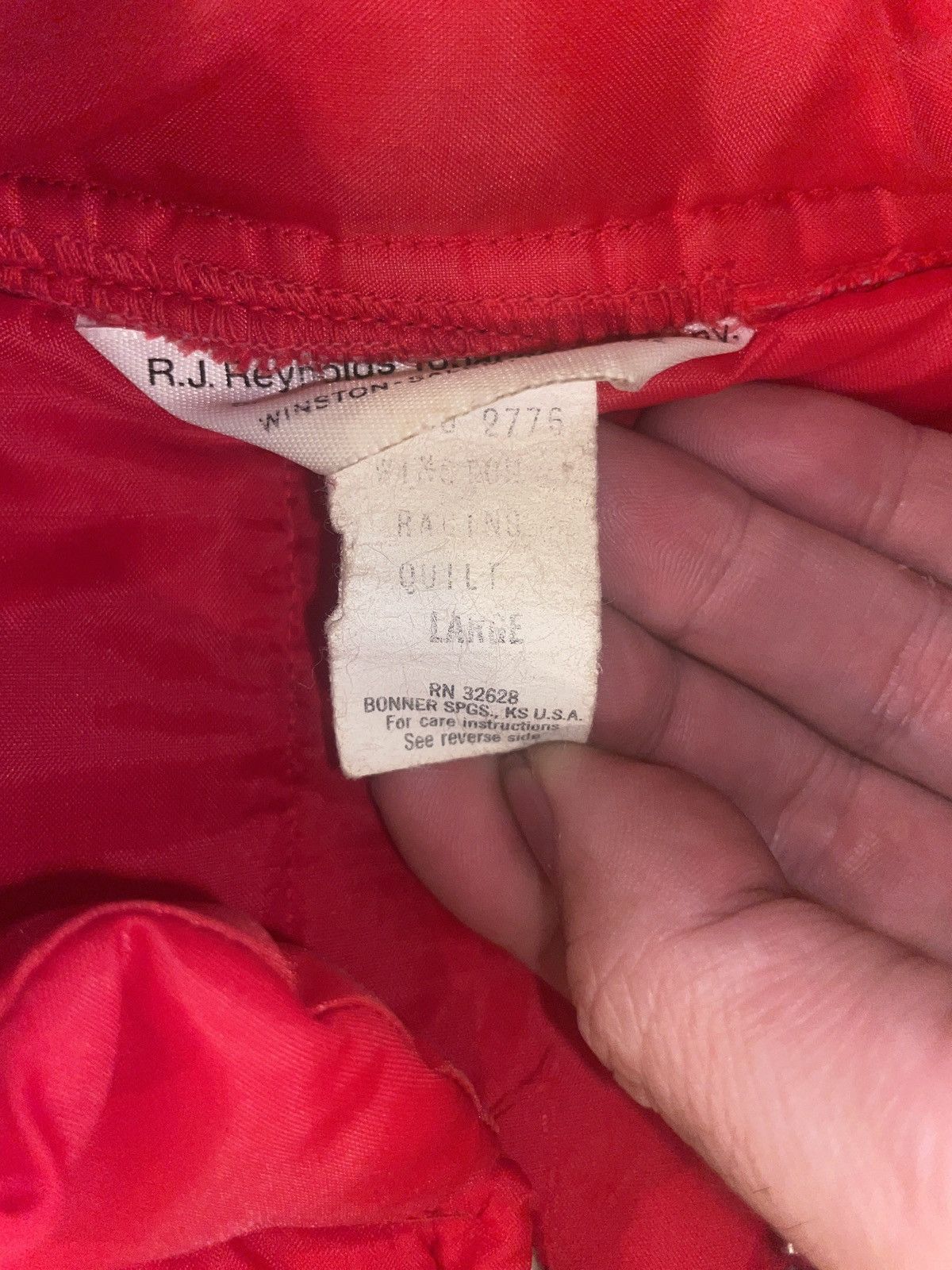 Other WINSTON RACING quilt jacket Size US L / EU 52-54 / 3 - 3 Thumbnail