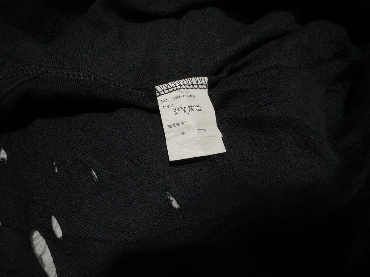 In The Attic 🔥Sick Y2K In The Attic Homme Distressed Ls Shirt Goth Punk Size US L / EU 52-54 / 3 - 8 Thumbnail