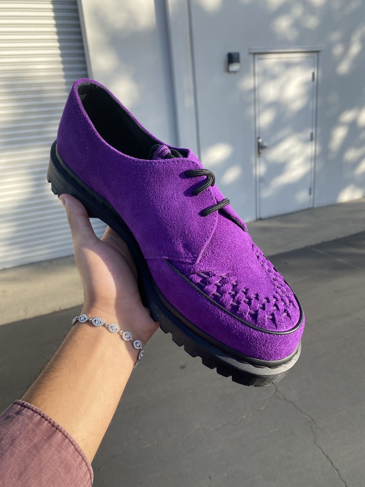 Dr. Martens Ramsey Creeper Supreme Purple