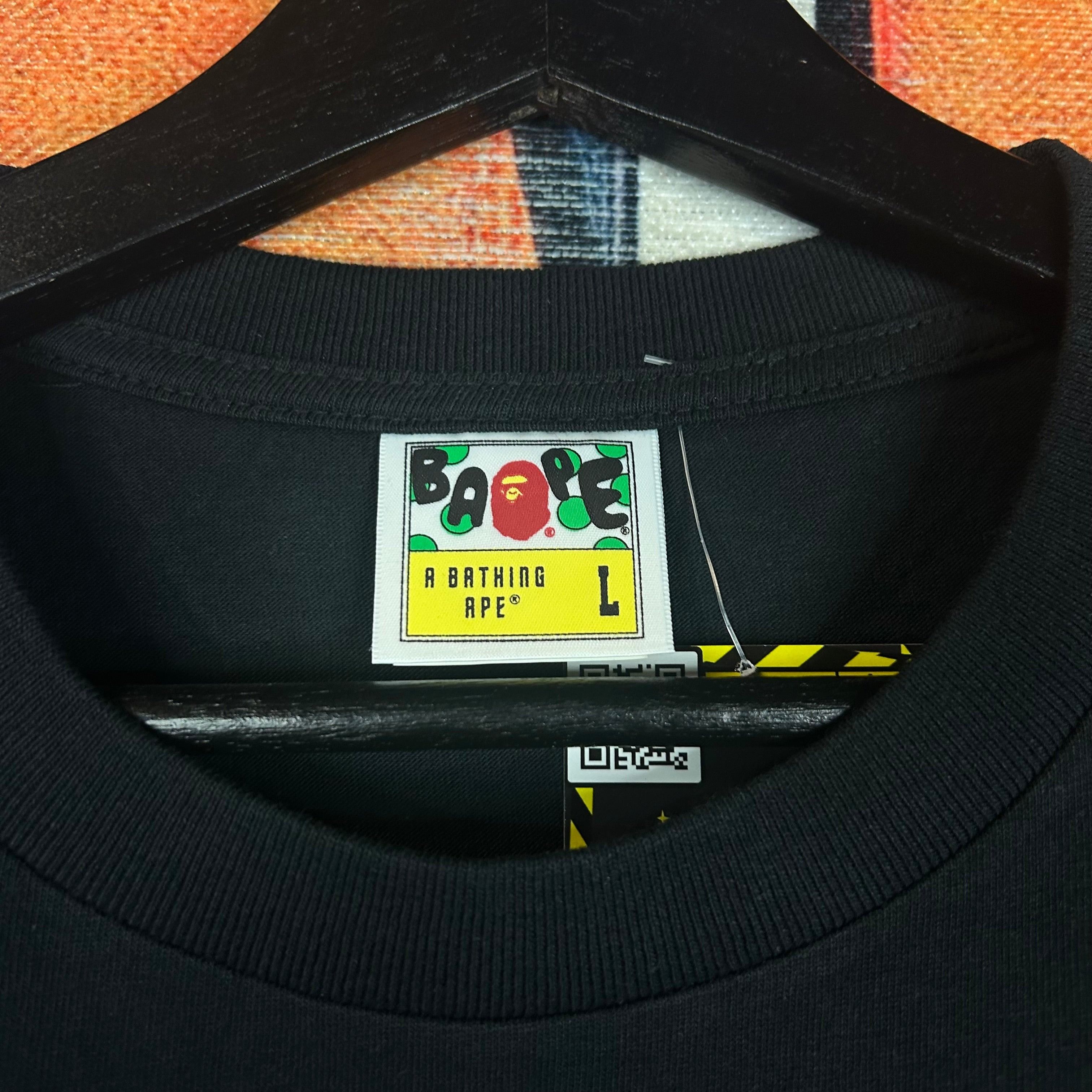 Bape Bape Aero Tee Size US L / EU 52-54 / 3 - 3 Thumbnail