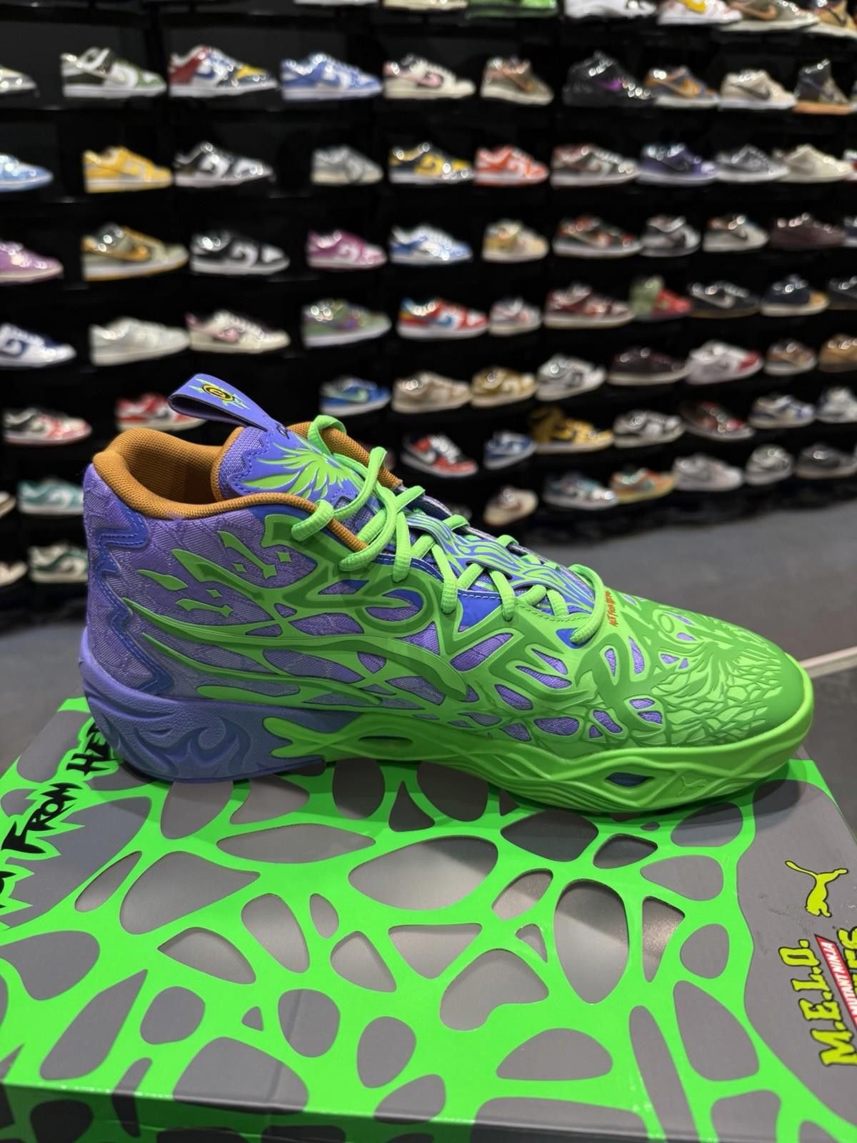 Puma PUMA Teenage Mutant Ninja Turtles x MB.04 Donatello (12) Size US 12 / EU 45 - 8 Thumbnail