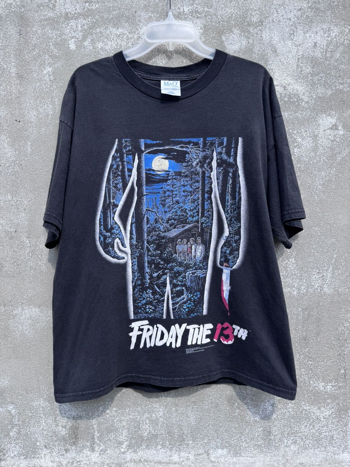 Vintage Vintage Friday the 13th Jason Voorhees rare 2000 tee Size US L / EU 52-54 / 3 - 1 Thumbnail
