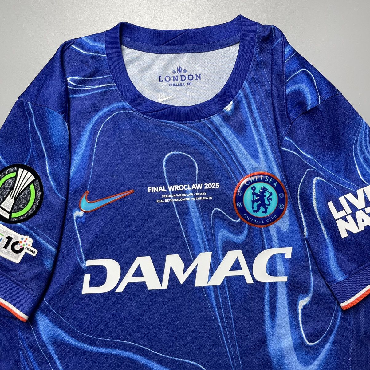 Nike CHELSEA NIKE 2024/2025 FOOTBALL HOME JERSEY #20 COLE PALMER Size US M / EU 48-50 / 2 - 4 Thumbnail