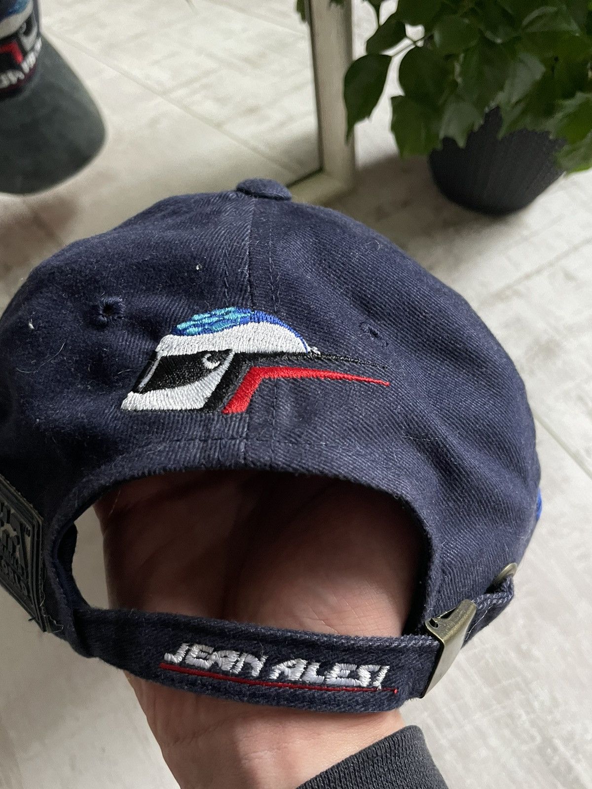 Formula 1 × Vintage Vintage Jean Alesi 1987 Formula 1 Racing Hat Cap VERY RARE Size ONE SIZE - 6 Thumbnail