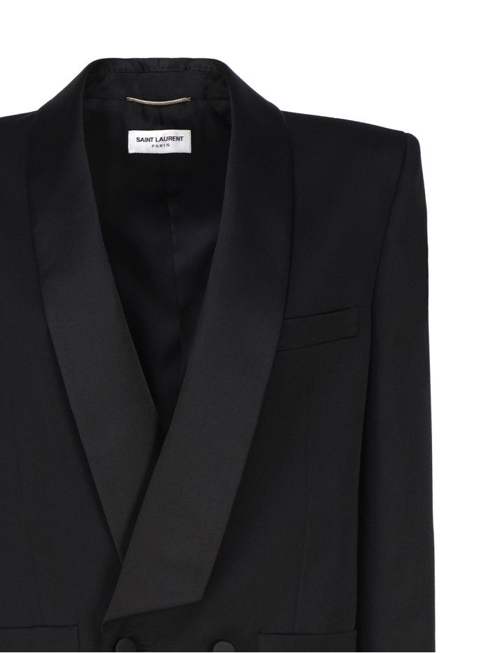 o1bcso1str1124 Veste Tailleur Laine in Black