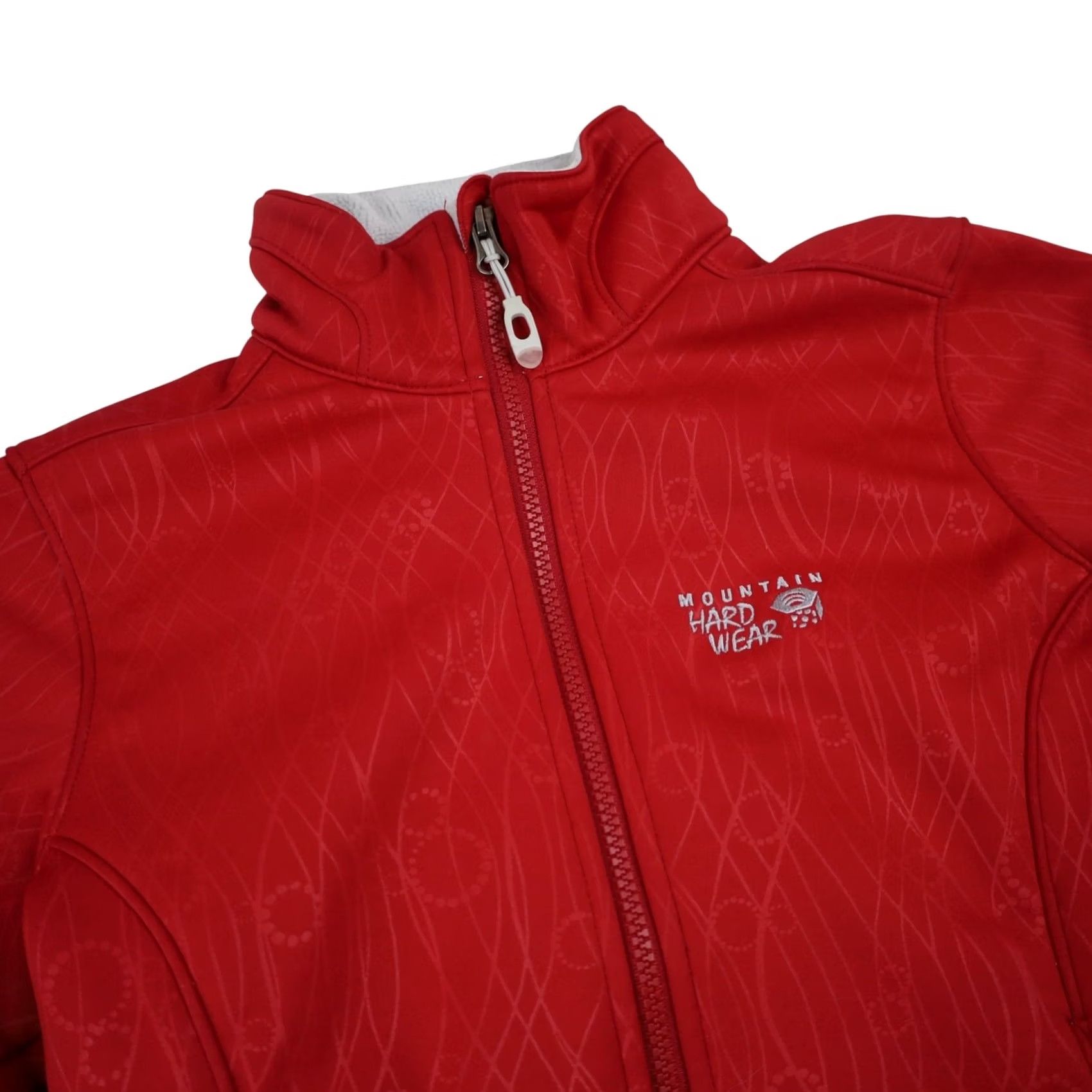 Mountain Hardwear VINTAGE Mountain Hardwear Windstopper Soft Shell Adventure Jacket Womens XS Red Size XS / US 0-2 / IT 36-38 - 6 Thumbnail