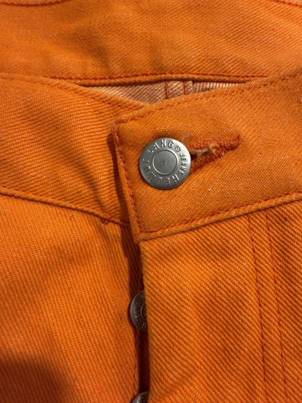 Helmut Lang S/S 2000 Helmut Lang made in Japan Raw Denim Size US 32 / EU 48 - 3 Thumbnail