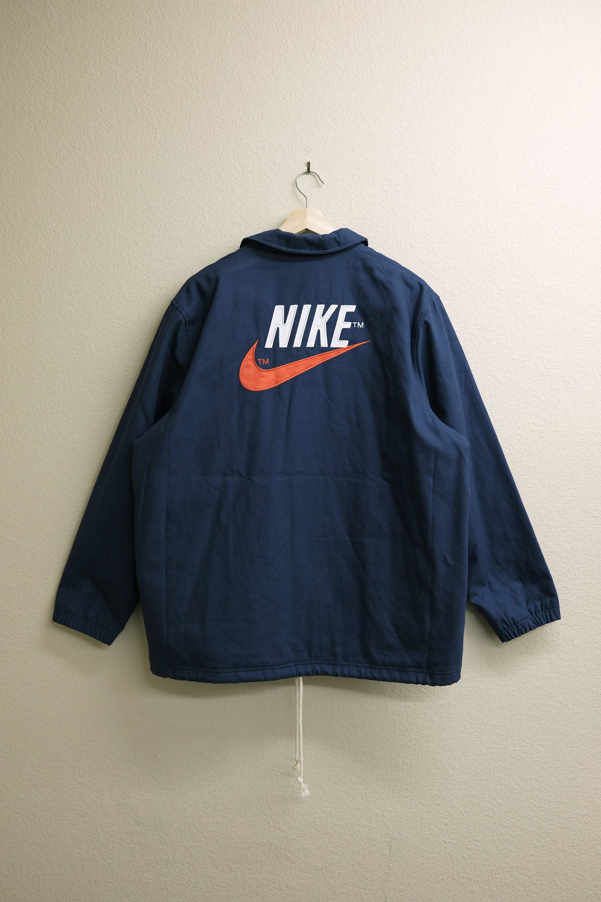 Nike Nike NSW Canvas Coach Jacket XXL Size US XXL / EU 58 / 5 - 1 Thumbnail