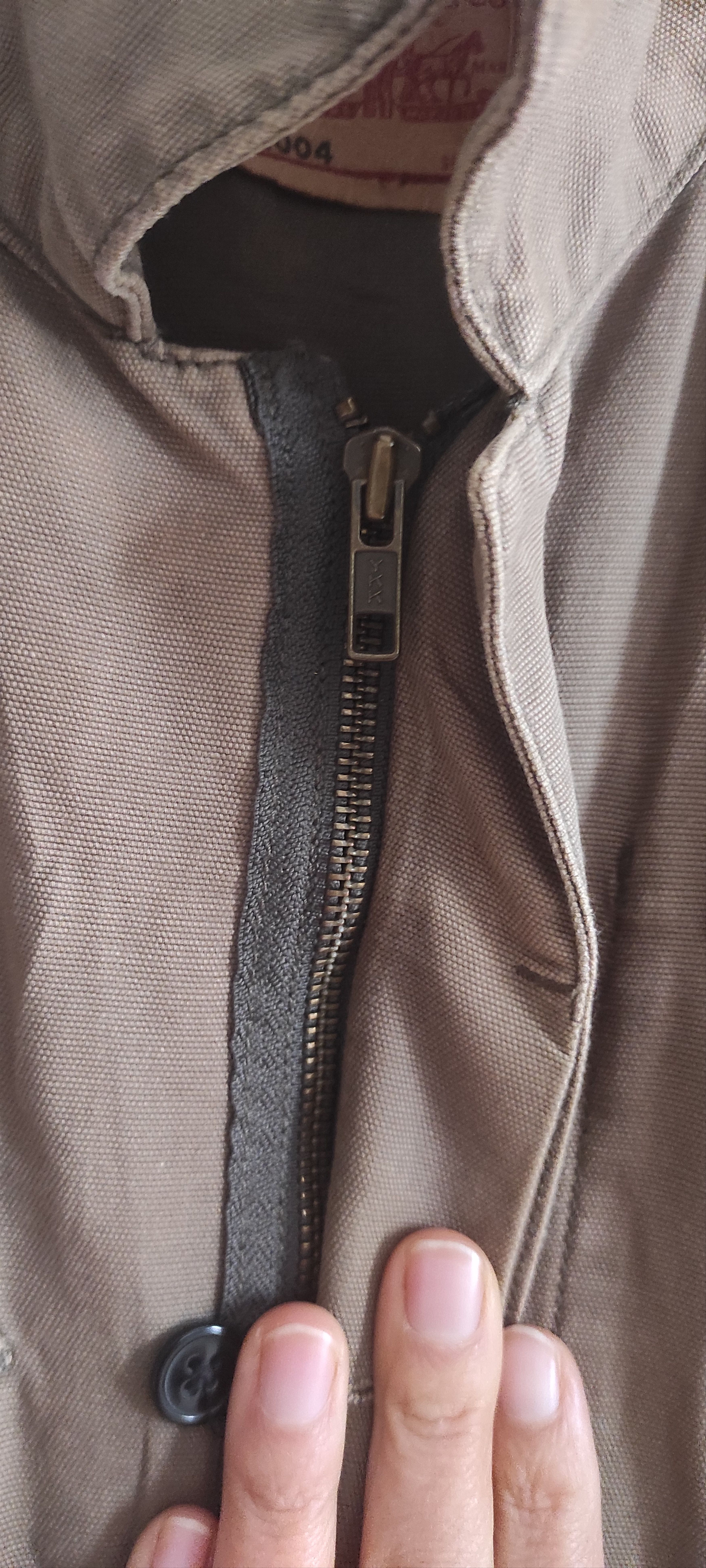 Levi's × Levi's Vintage Clothing Mens Levis Strauss and Co 1155 Battery Street Khaki Jacket Size US M / EU 48-50 / 2 - 9 Thumbnail