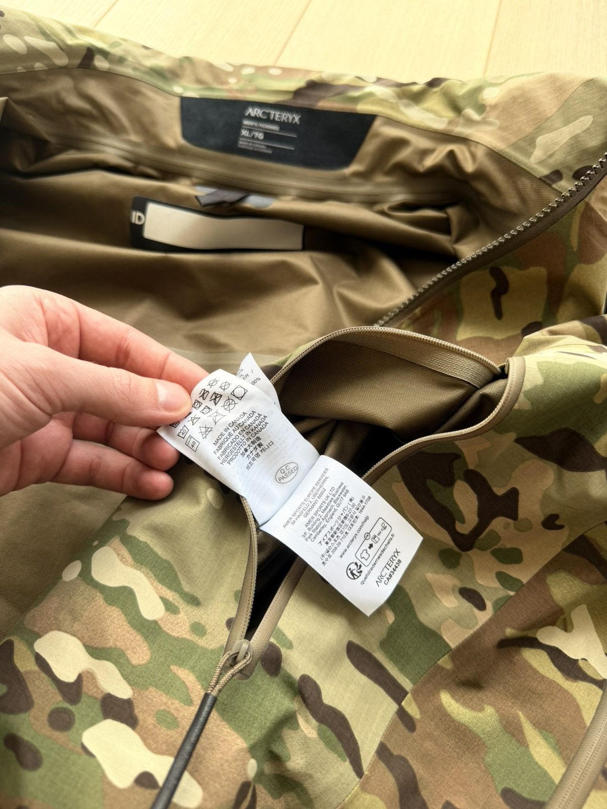 Arc'teryx Arc’teryx LEAF Alpha Gen 2.1 Multicam XL Size US XL / EU 56 / 4 - 23 Thumbnail