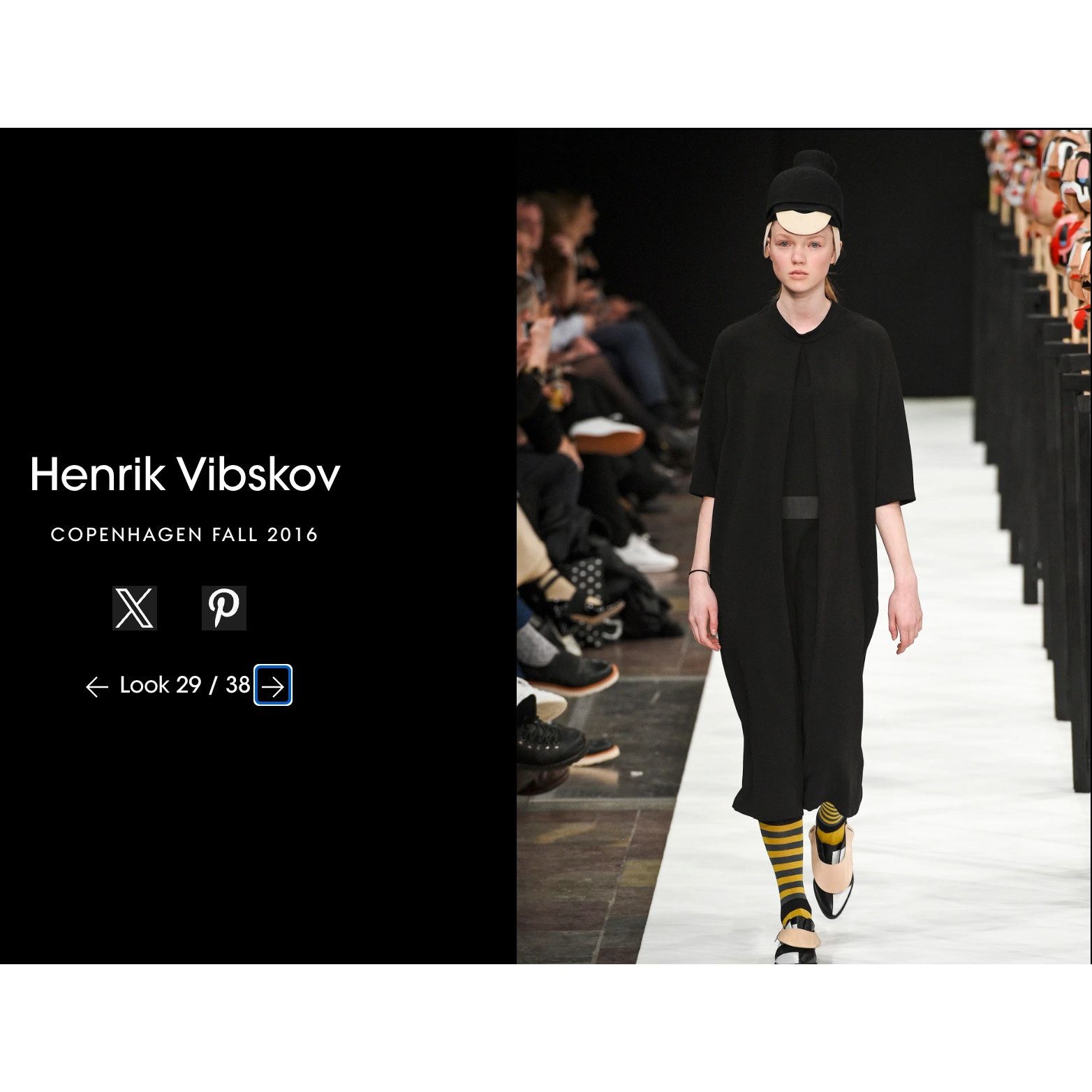 Henrik Vibskov RARE RUNWAY FALL 2016 HENRIK VIBSKOV BLACK DRESS – LOOK 29 Size S / US 4 / IT 40 - 1 Thumbnail