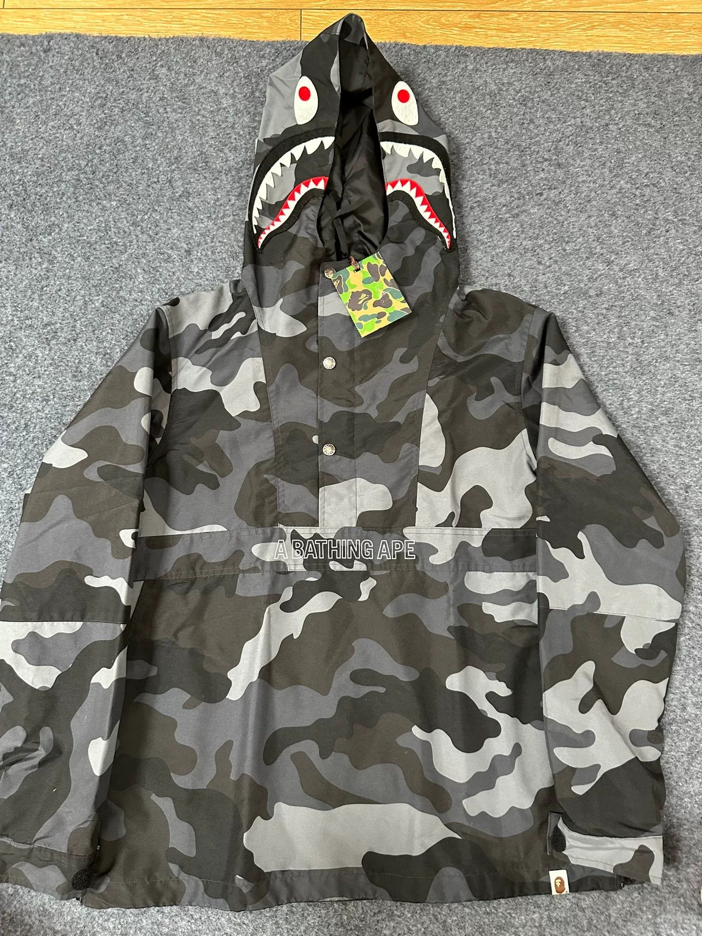 Bape Bape Multi Shark Jacket Outerwear Size US L / EU 52-54 / 3 - 1 Thumbnail