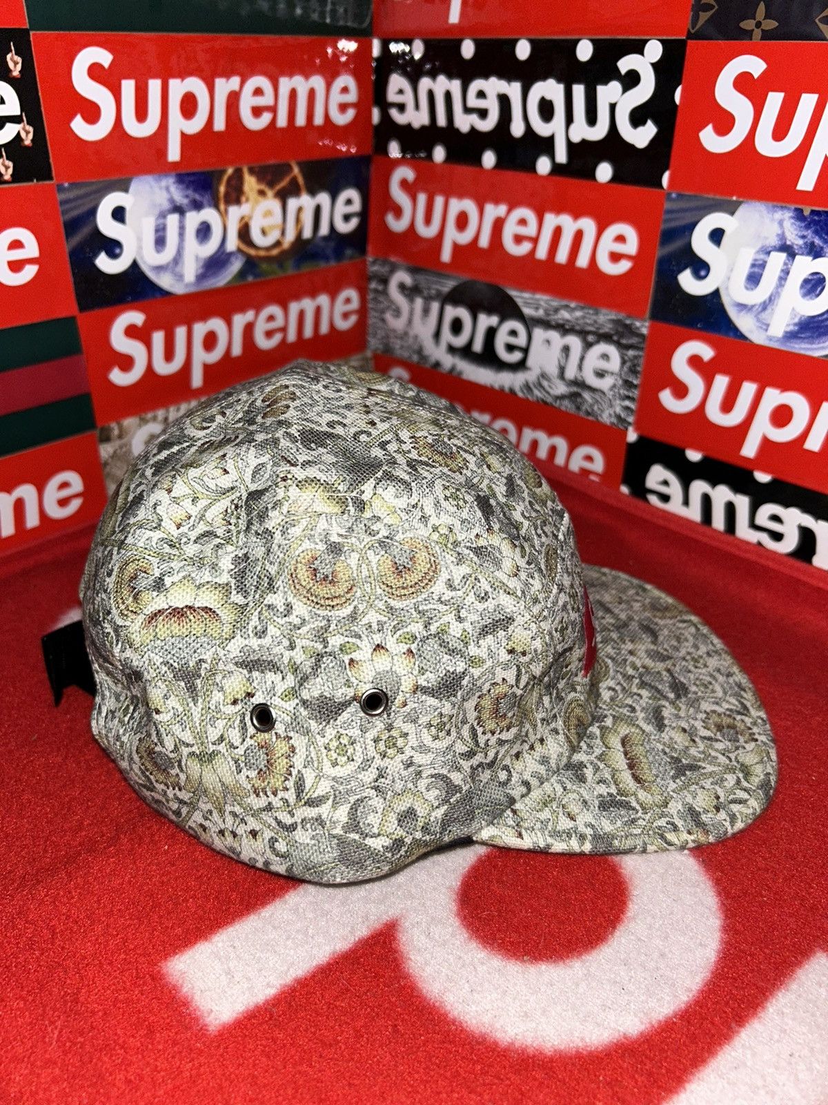 Supreme Supreme Liberty Camp Cap 5-Panel SS12 NEW Size ONE SIZE - 3 Thumbnail
