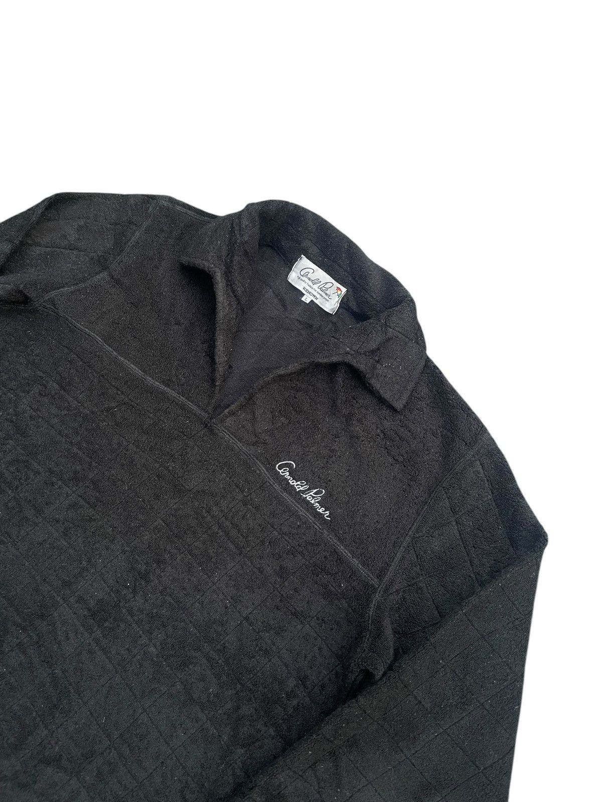 Japanese Brand Arnold Palmer Half Collar Fleece Size US L / EU 52-54 / 3 - 2 Thumbnail
