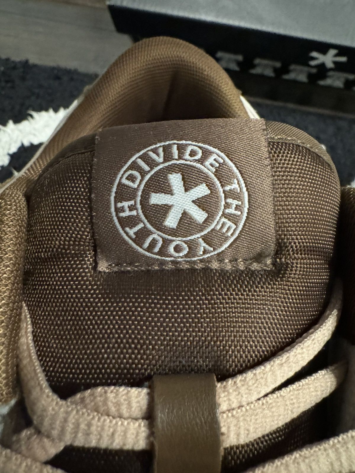 Divide The Youth DIVIDE THE YOUTH ‘STUSSY’ DIVISION DUNKS Size US 11 / EU 44 - 7 Thumbnail