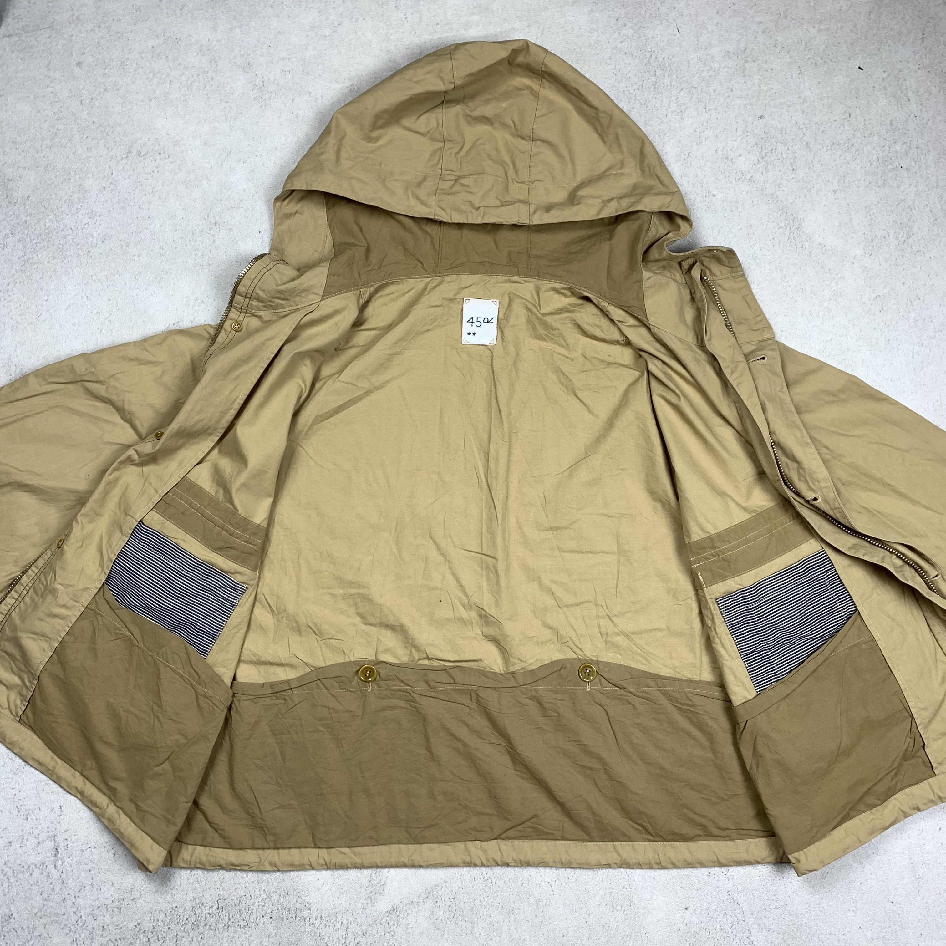 45rpm 45rpm Hunting Jacket Multi Pocket Boxy Fit Size US L / EU 52-54 / 3 - 13 Thumbnail