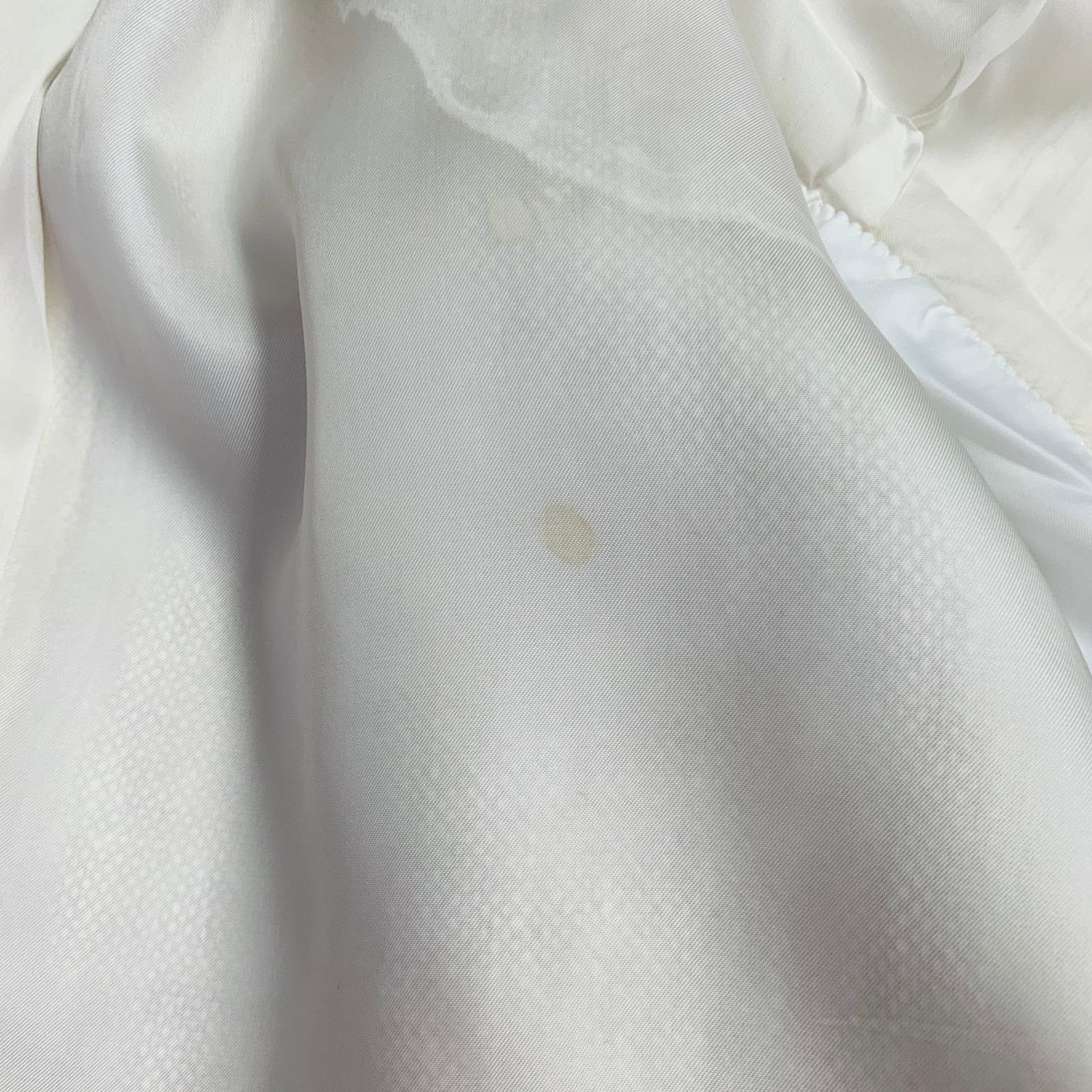 Suitsupply Beige Stone Woven Linen Double Breasted Peak Lapel Coat Size US XL / EU 56 / 4 - 12 Thumbnail