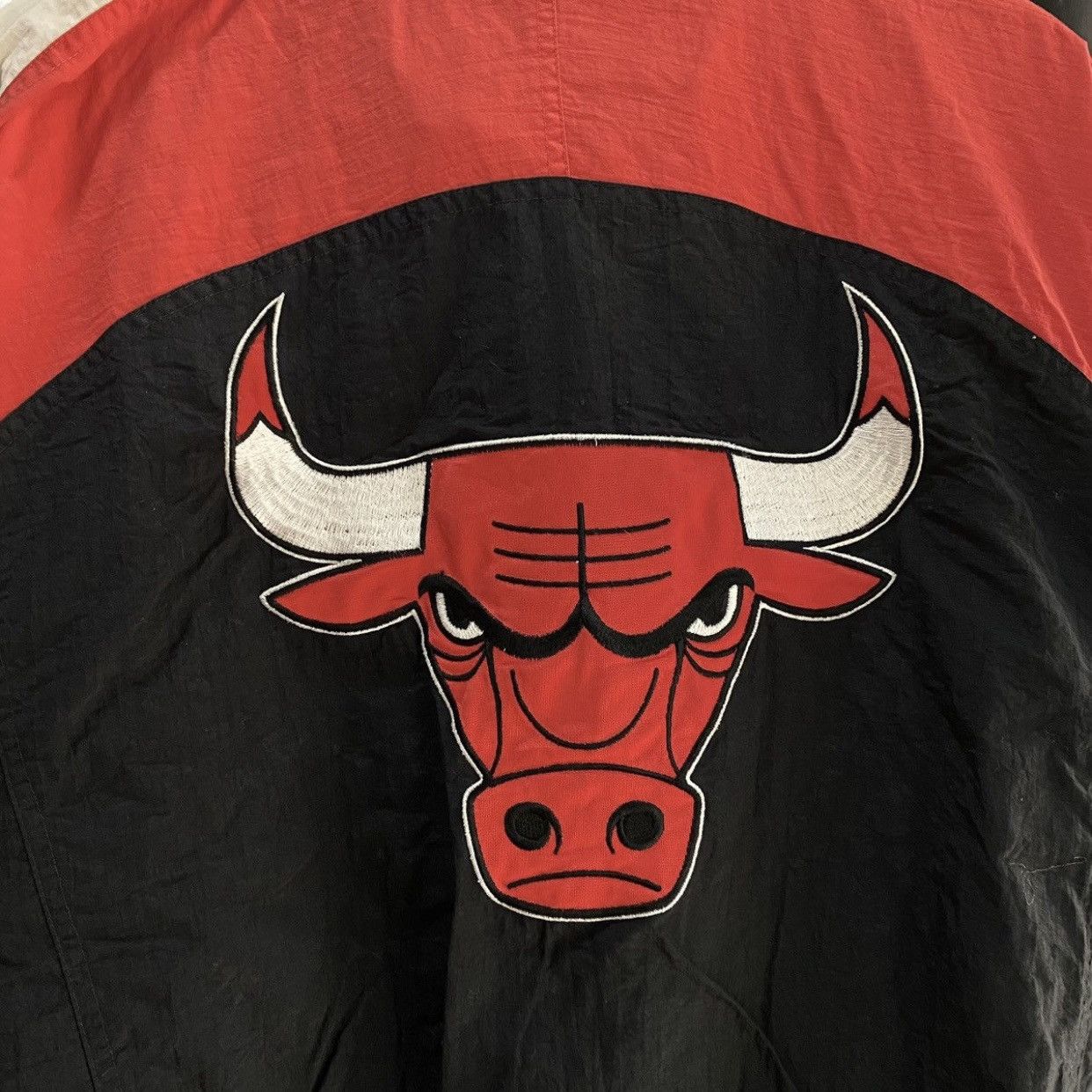 Apex One Vintage 90s Apex One Chicago Bulls Windbreaker Jacket Large Size US L / EU 52-54 / 3 - 6 Thumbnail