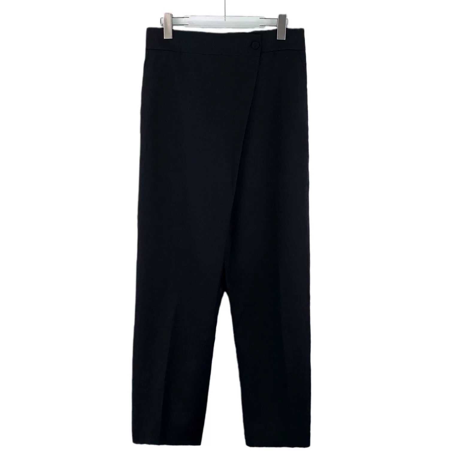 Dior black wool casual pants by Dior Size US 32 / EU 48 - 1 Thumbnail