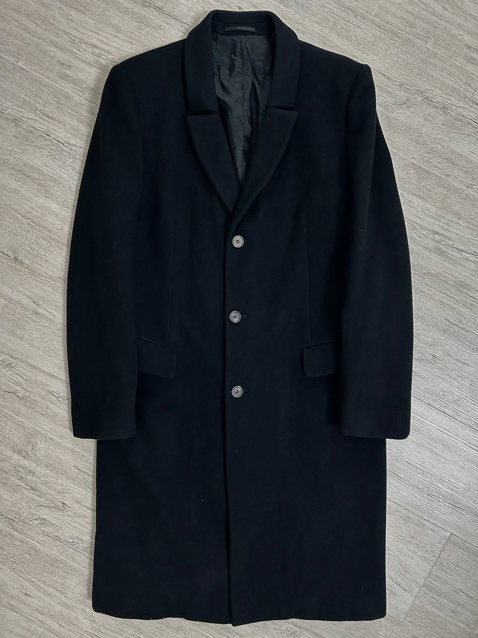 Jil Sander FW06 Jil Sander Raf Simons Era Virgin Wool Long Coat Size 50 Size US M / EU 48-50 / 2 - 2 Thumbnail