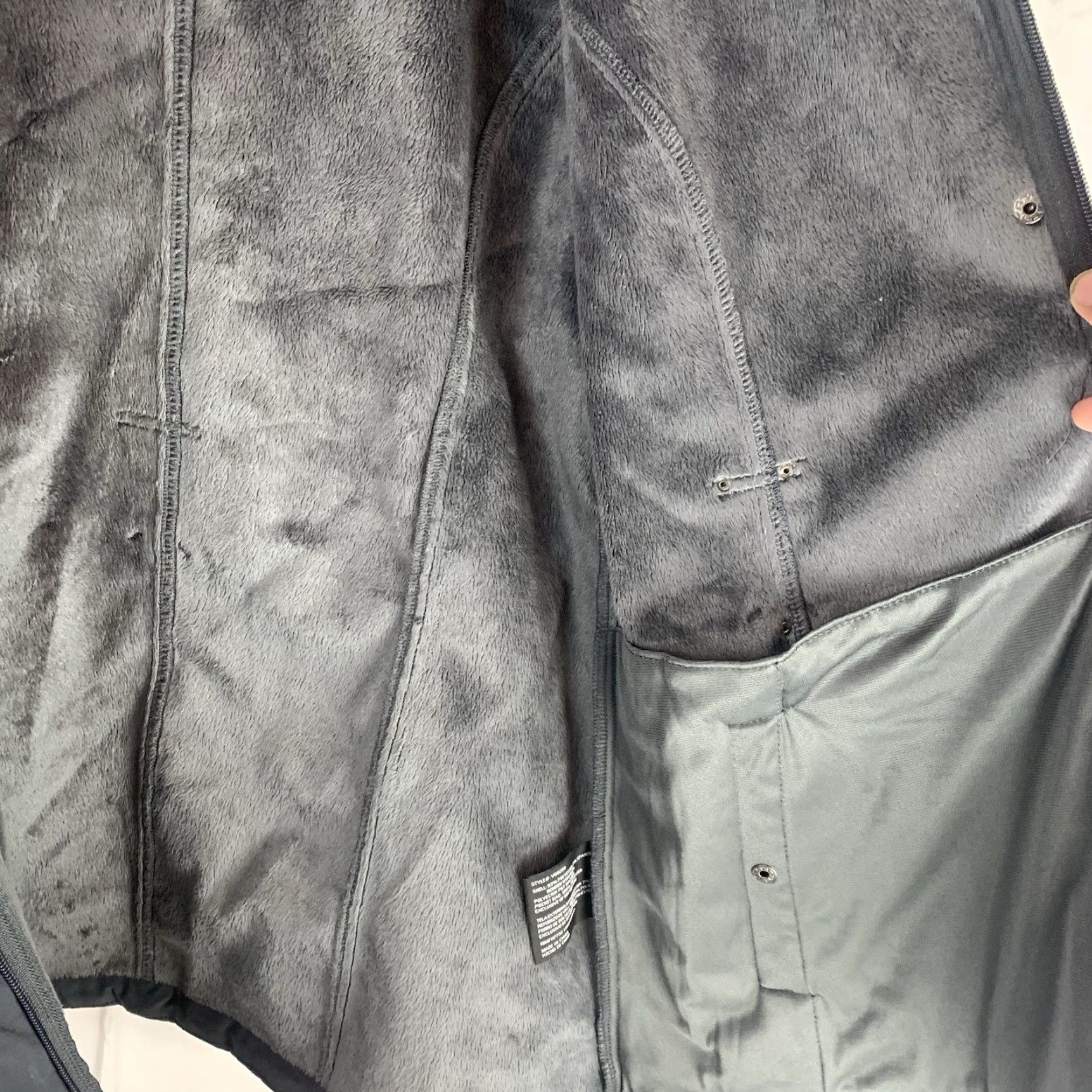 Vintage GERRY Woman’s Gray Full Zip Coat Jacket Special Edition Large Removable Hood Jacket Women L Gray Hooded Outdoor Classic Shell Basic Size L / US 10 / IT 46 - 6 Thumbnail
