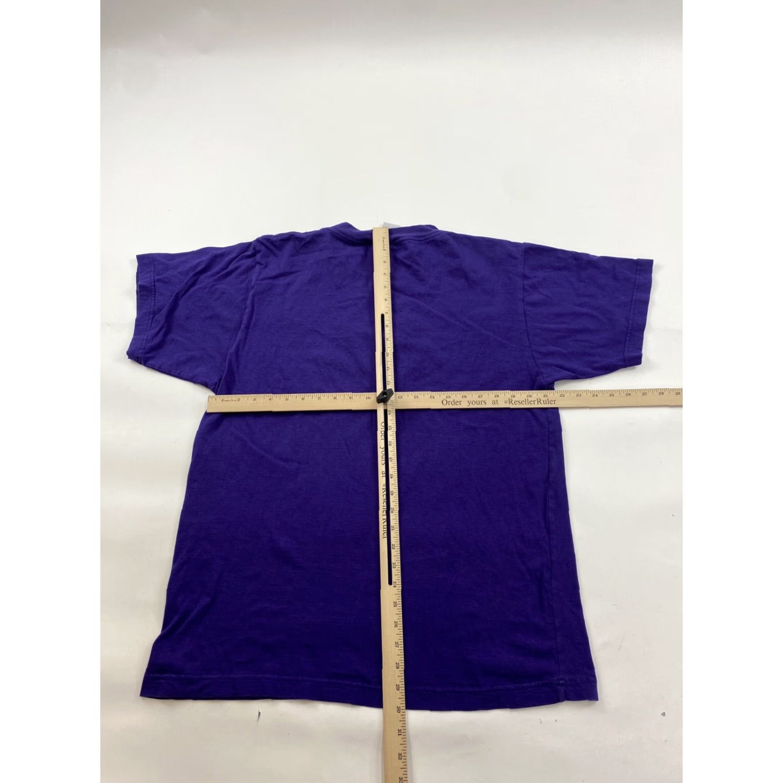 Disney VINTAGE Mickey Mouse Shirt Men’s XL Purple Short Sleeve Size US XL / EU 56 / 4 - 5 Thumbnail