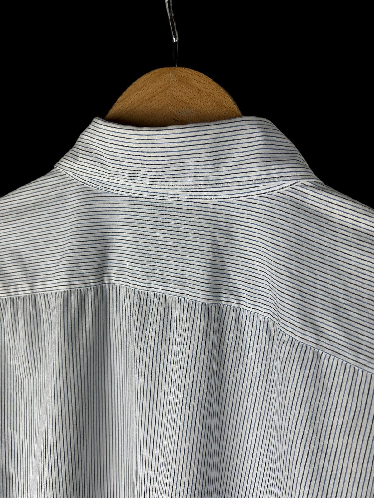 Jil Sander Jil Sander Stripes Button Up Shirt Size US L / EU 52-54 / 3 - 7 Thumbnail