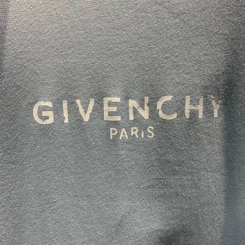 Givenchy Givenchy Gray Crewneck Hoodie Size US S / EU 44-46 / 1 - 4 Thumbnail