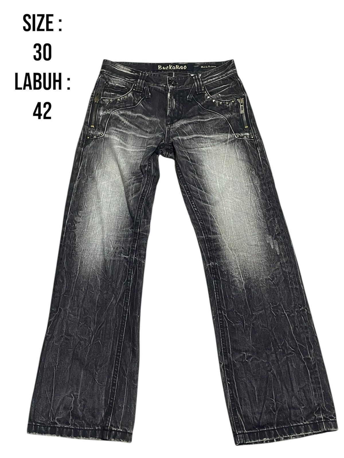 Other BUCKAROO JEANS BAGGY Size US 30 / EU 46 - 1 Thumbnail