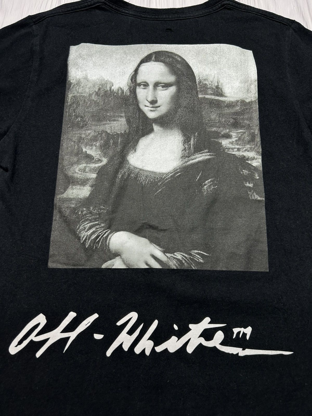 Off-White Off-White Mona Lisa T-Shirt Size S Size US S / EU 44-46 / 1 - 7 Thumbnail