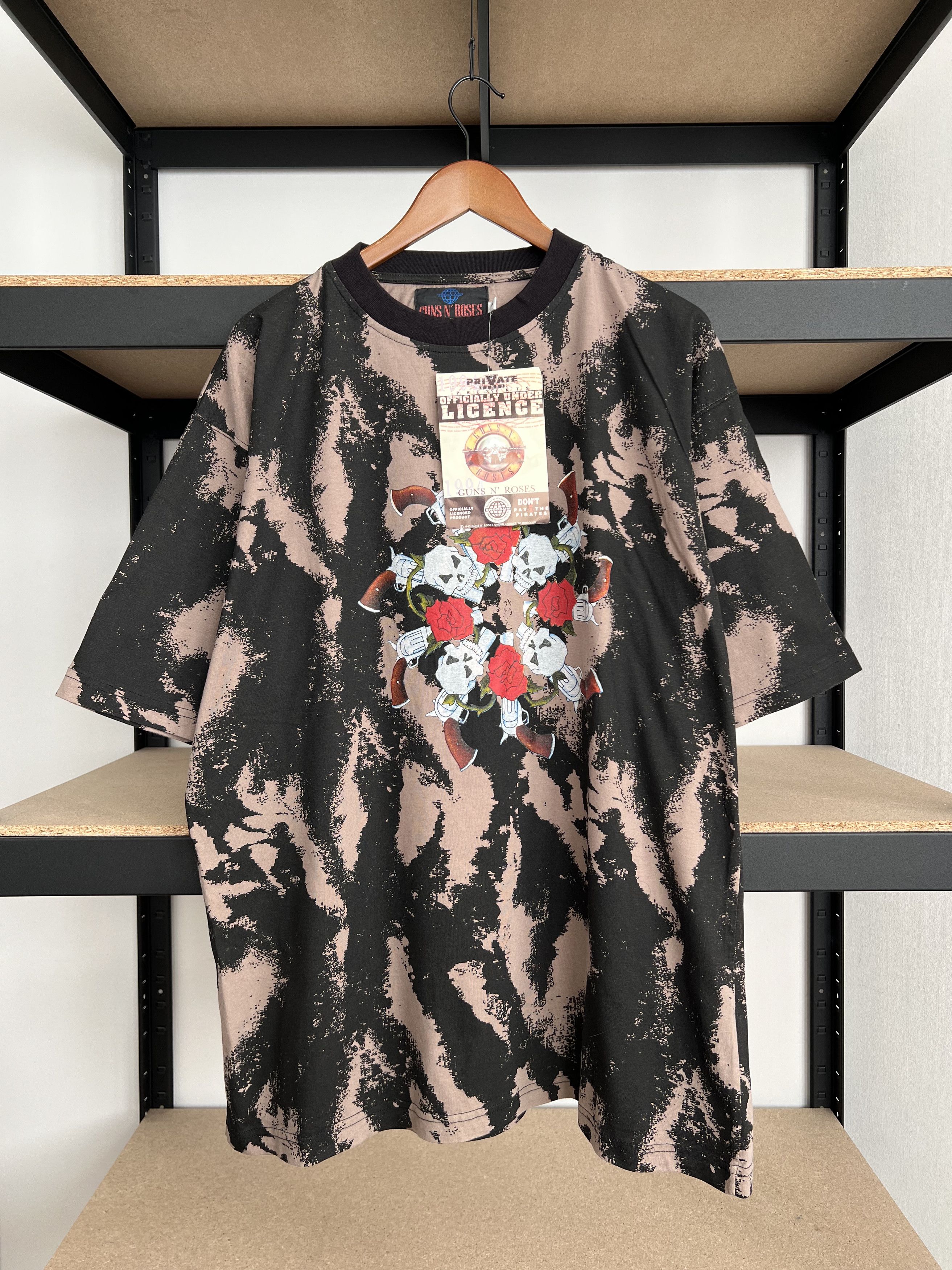 トップス L N' ROSES GUNS BROCKUM
