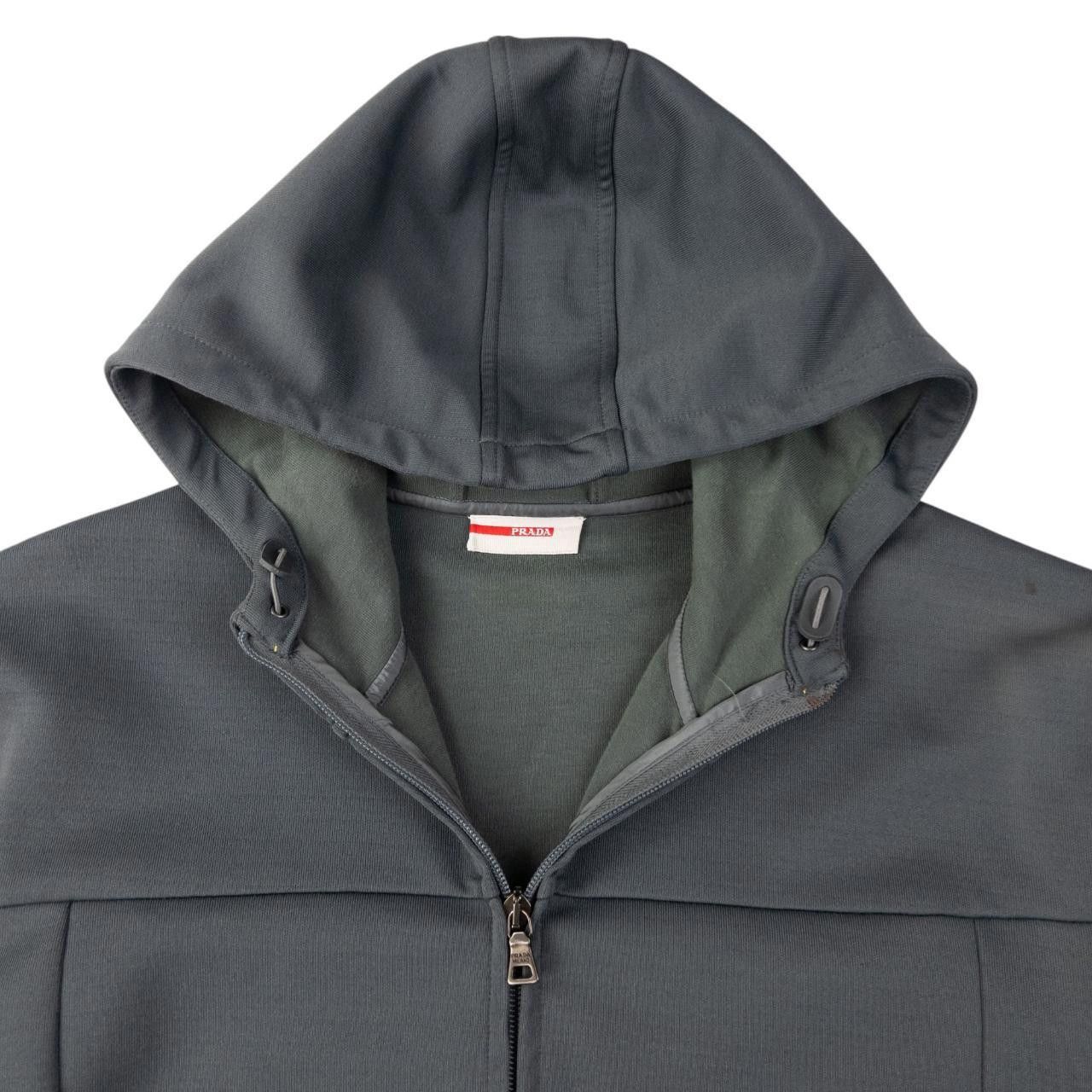 Prada Vintage Prada Sport Zip Up Jacket Size XXL Size US XXL / EU 58 / 5 - 4 Thumbnail