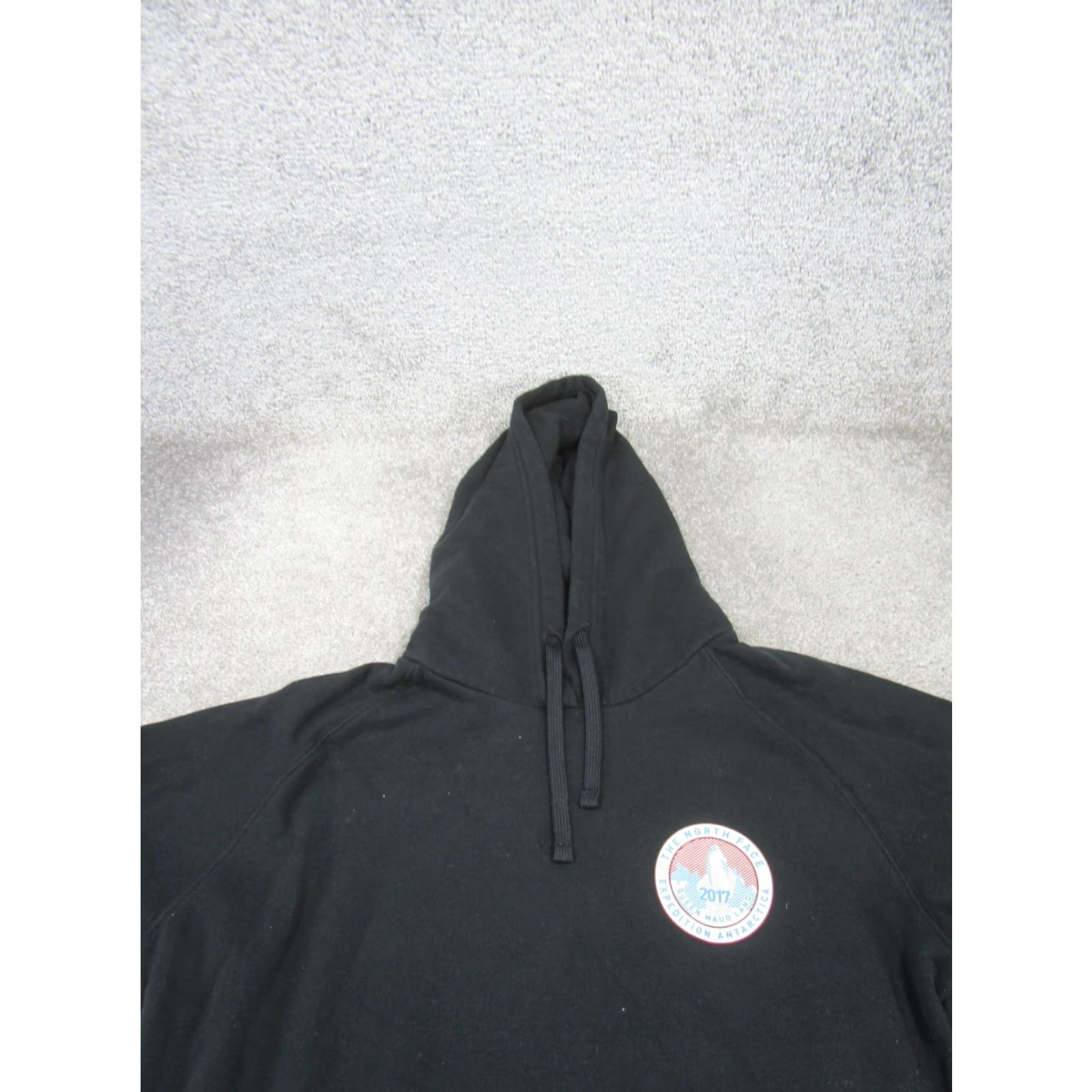 The North Face The North Face Sweatshirt Womens Large Graphic Black Cotton Blend Hoody Size L / US 10 / IT 46 - 2 Thumbnail