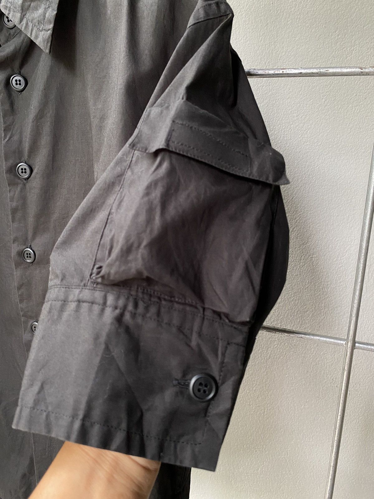 Japanese Brand FICCE-MEDIUM- FICCE UOMO Shadow Relax Shirt Size XS / US 0-2 / IT 36-38 - 8 Thumbnail