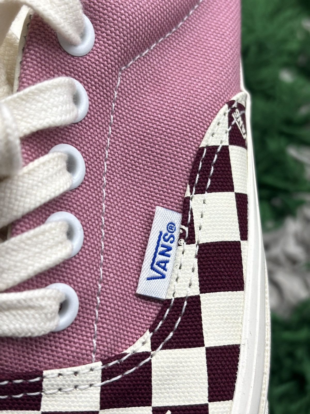 Vans VANS ERA LX REISSUE 95 BLX CHECKERBOARD SIZE 10.5 Size US 10.5 / EU 43-44 - 5 Thumbnail