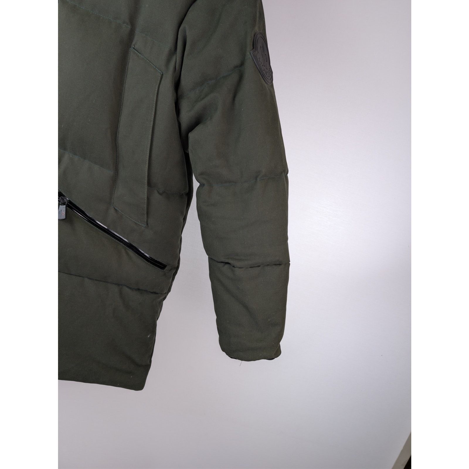 Moncler o1rshd1 Parkas in Hunter Green Size US M / EU 48-50 / 2 - 4 Thumbnail
