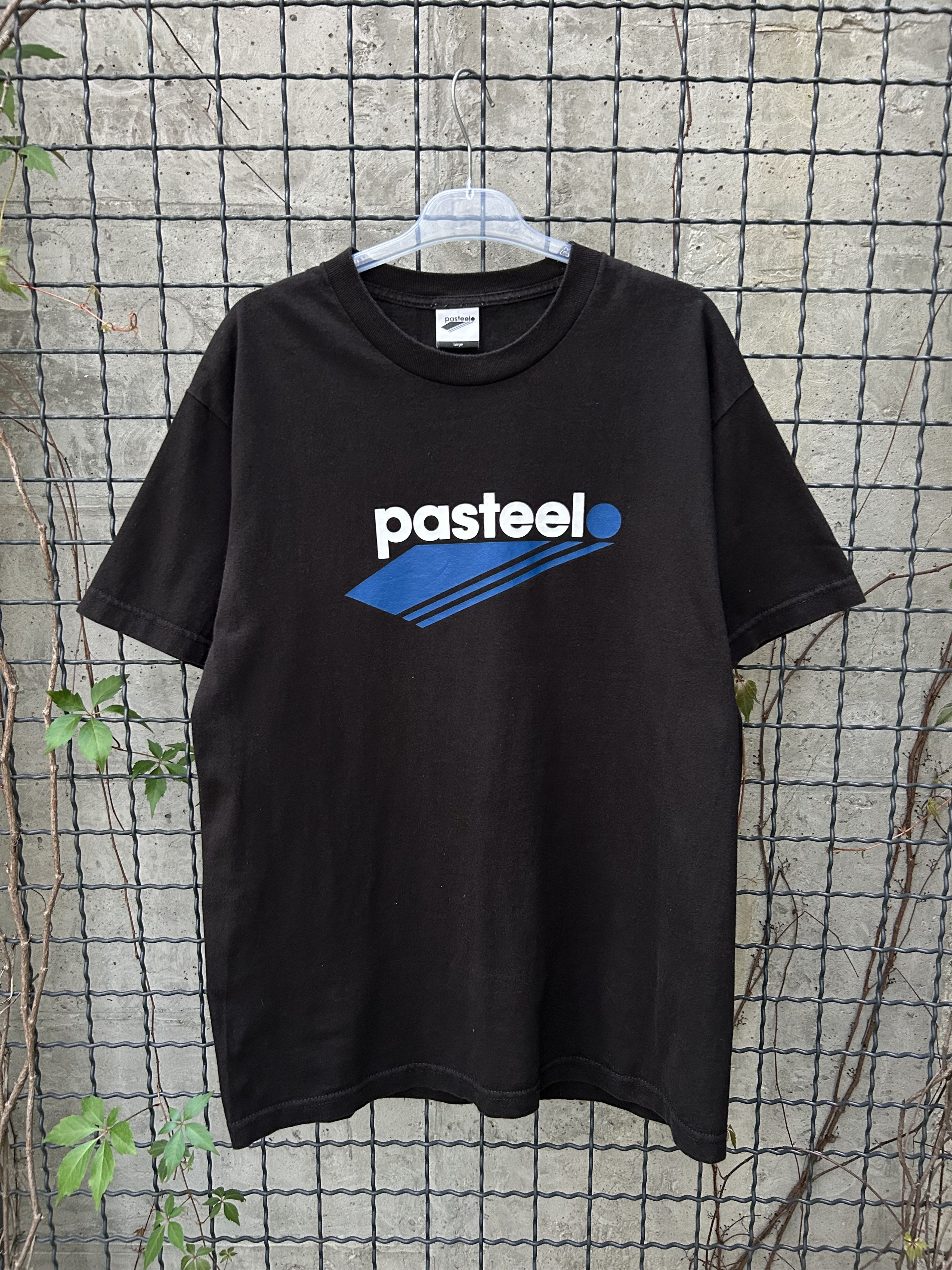 Vintage Vintage Pasteelo Skateboarding Graphic T-shirt Size US L / EU 52-54 / 3 - 1 Thumbnail